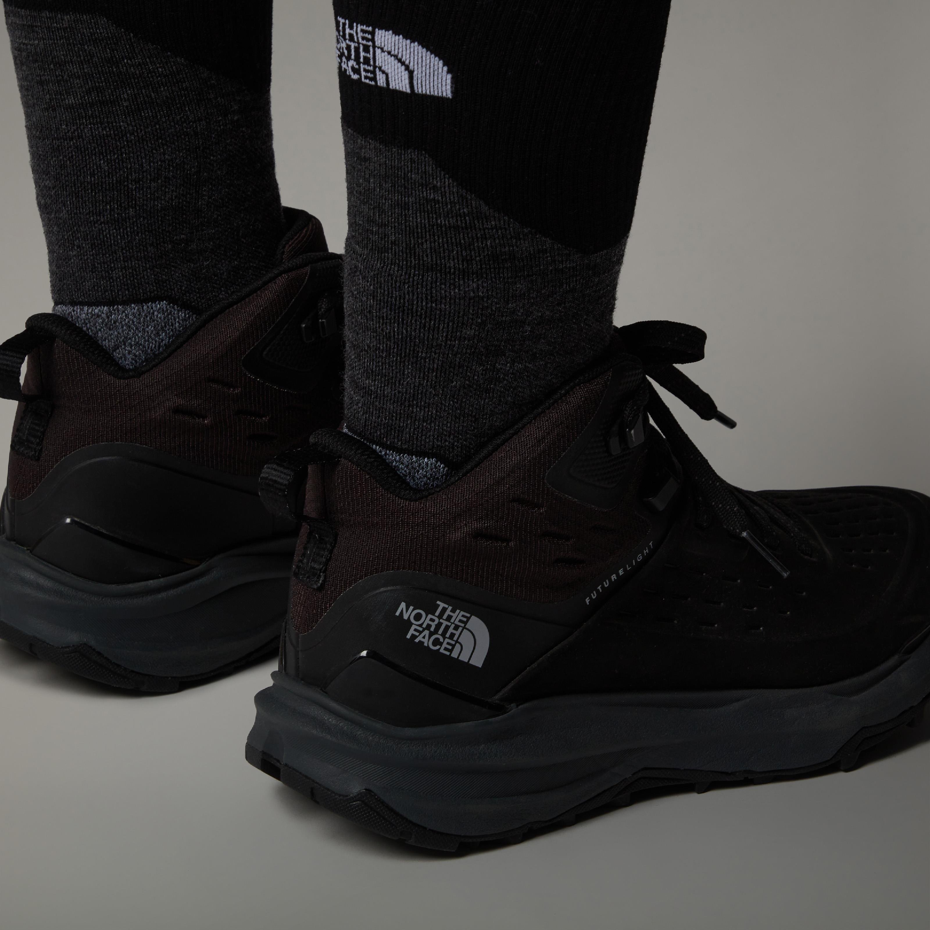 The North Face W Vectiv Exploris 2 Mid Futurelight Lthr Kadın Bot