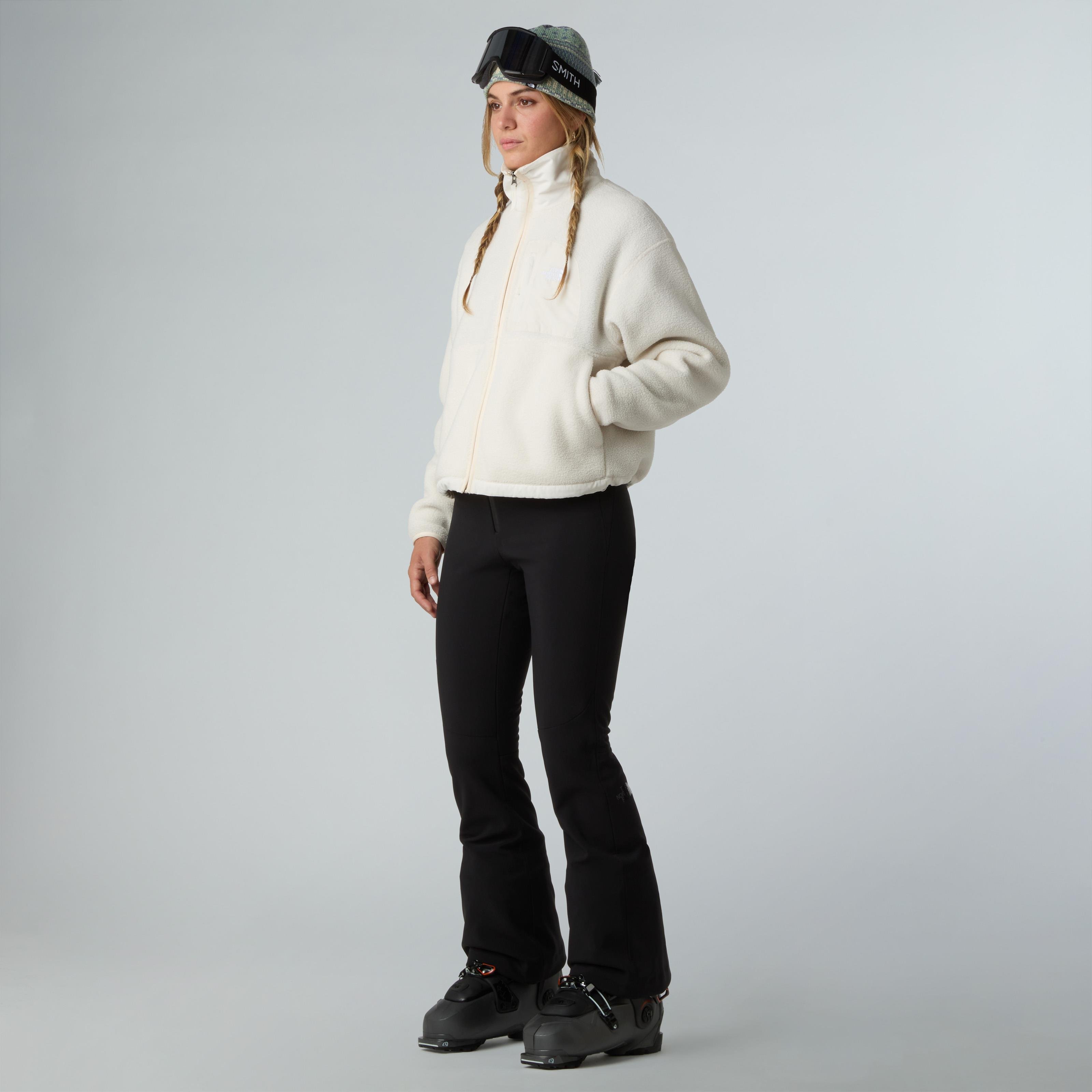 The North Face W Yumiori Off Peak Full Zip Jacket Kadın Polar Mont
