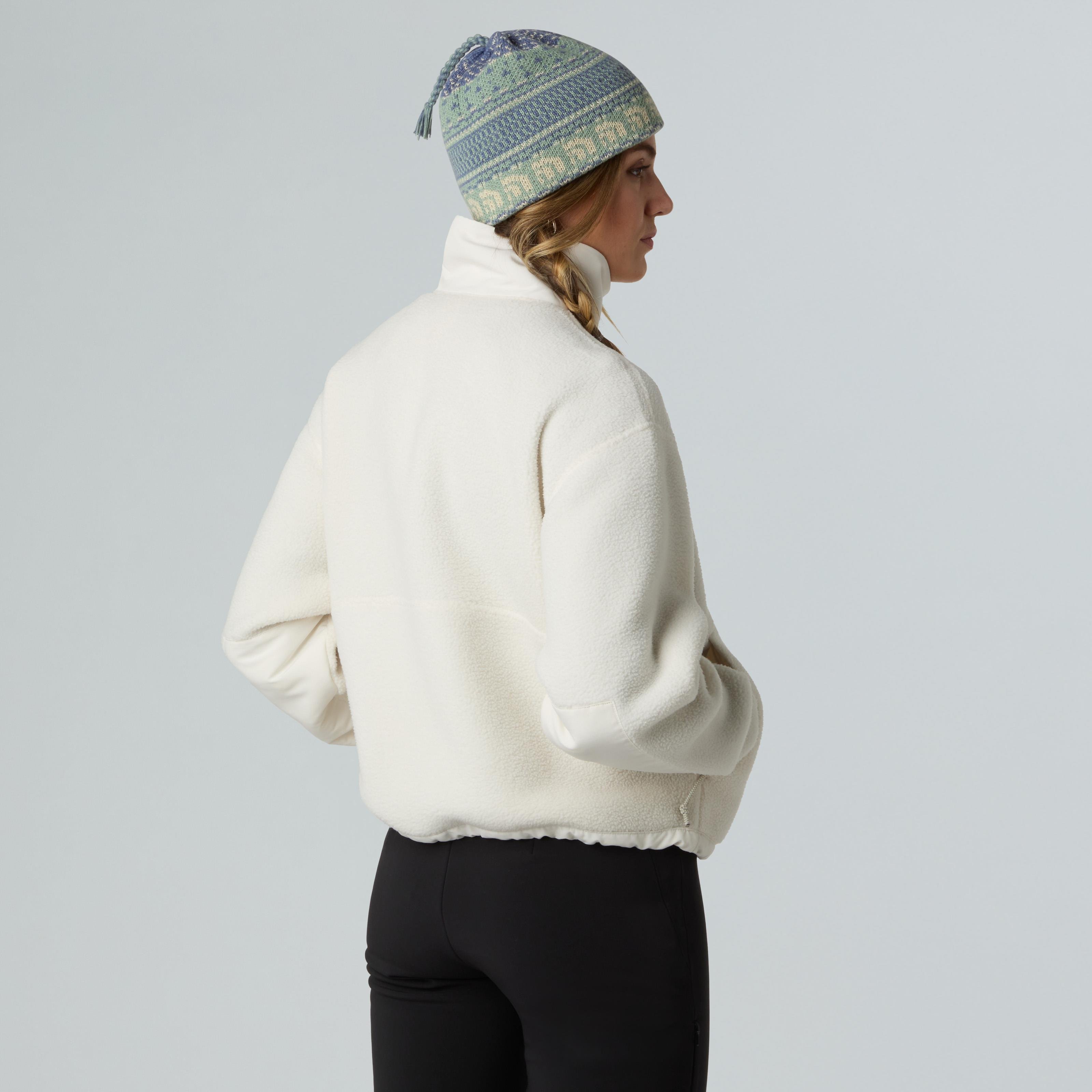 The North Face W Yumiori Off Peak Full Zip Jacket Kadın Polar Mont