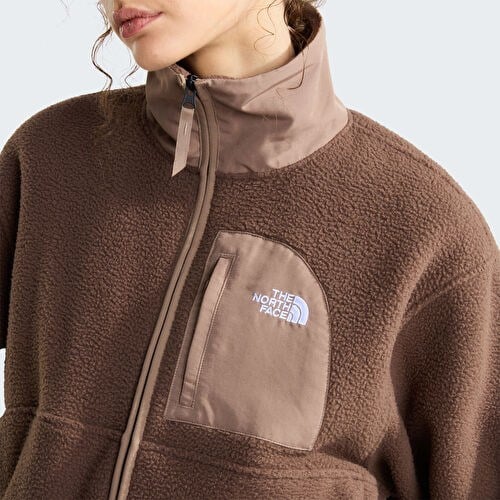 The North Face W Yumiori Off Peak Full Zip Kadın Polar