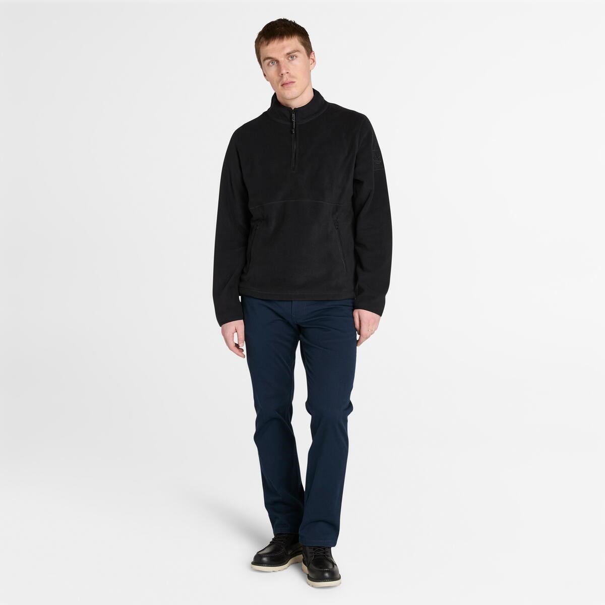 Timberland 1/4 Zip Polar Fleece Erkek Polar