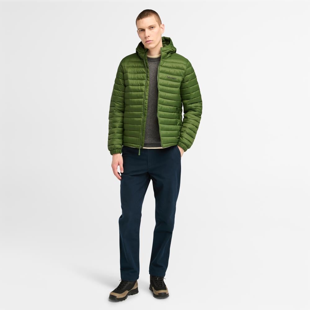 Timberland Axıs Peak Durable Water Repellent Hooded Erkek Mont