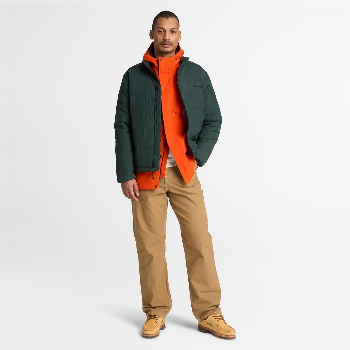 Timberland Axis Peak Dwr Puffer Erkek Mont