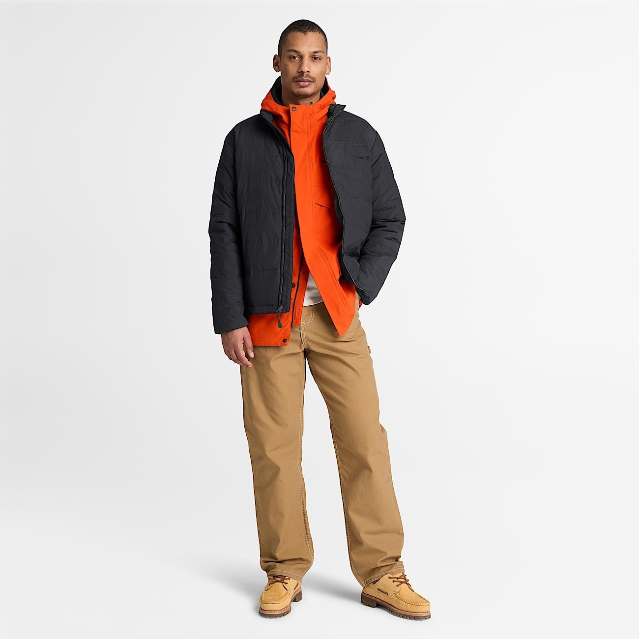 Timberland Axis Peak Dwr Puffer Erkek Mont