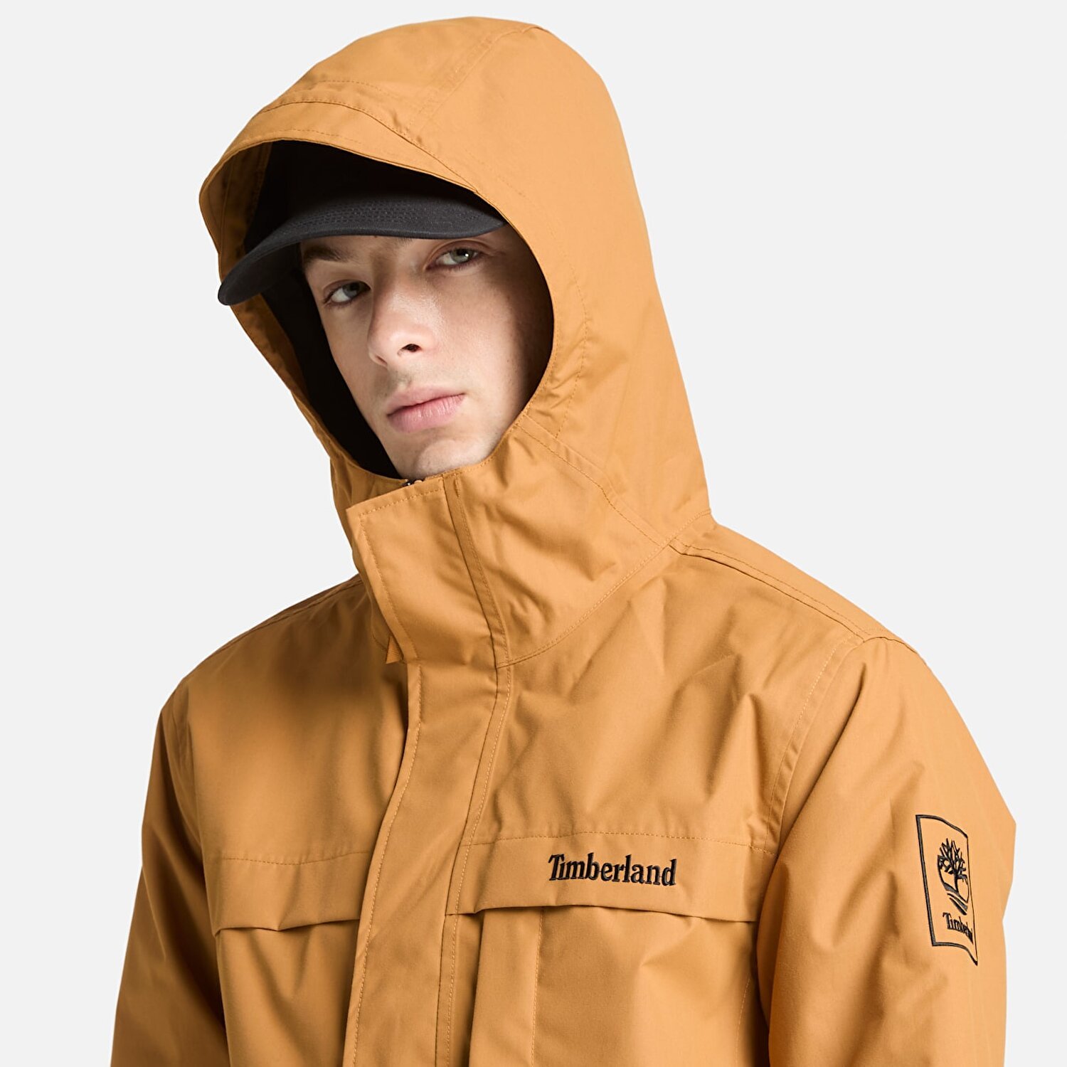 Timberland Benton Waterproof Shell Jacket Erkek Ceket