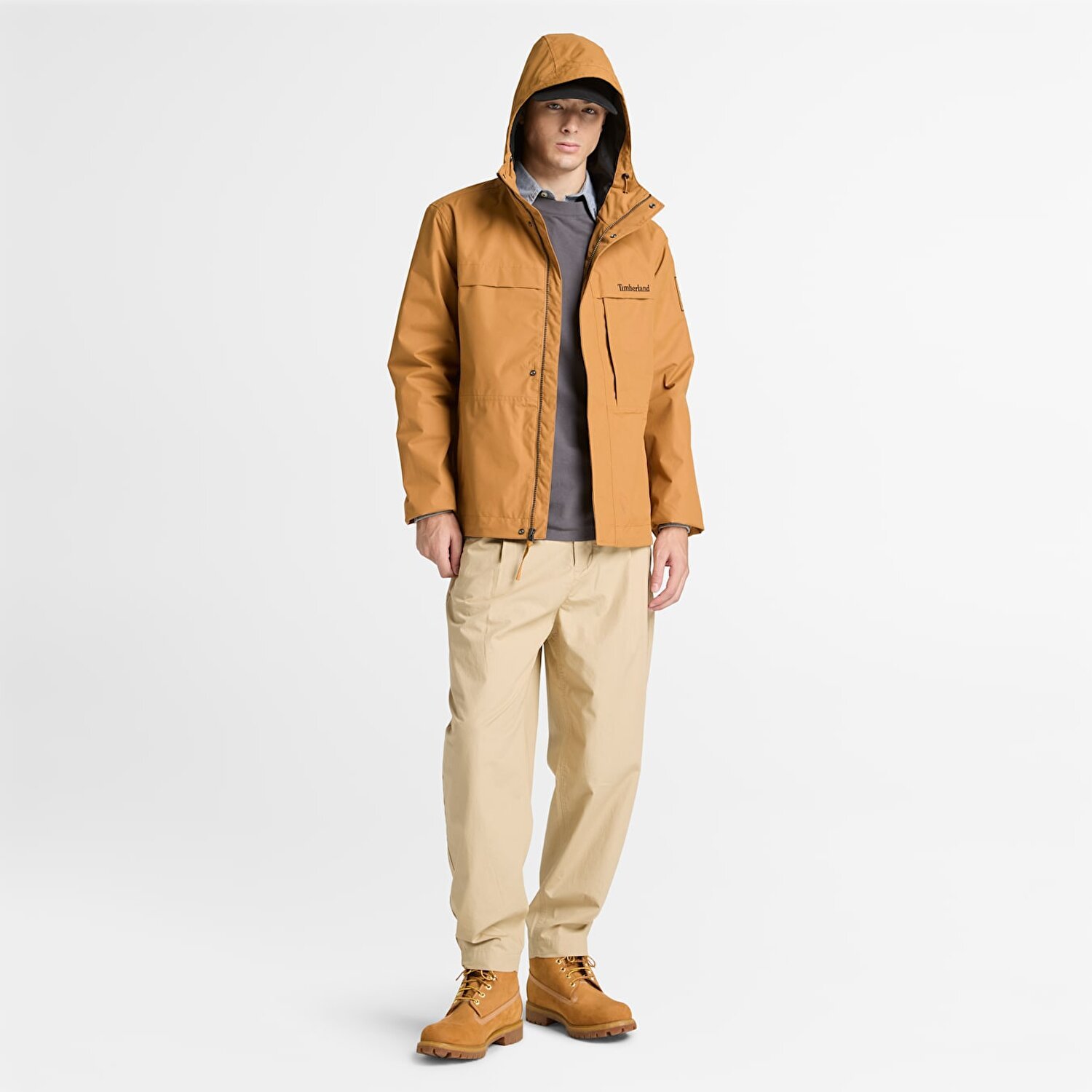 Timberland Benton Waterproof Shell Jacket Erkek Ceket