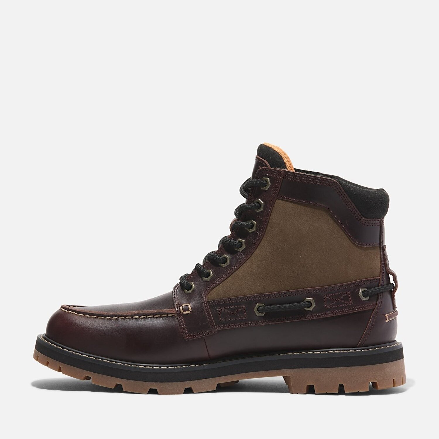 Timberland Britton Road Mid Lace Up Erkek Bot