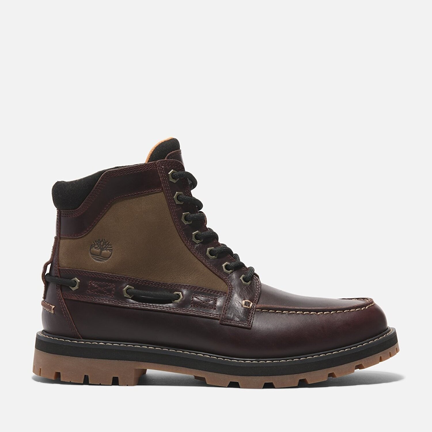 Timberland Britton Road Mid Lace Up Erkek Bot