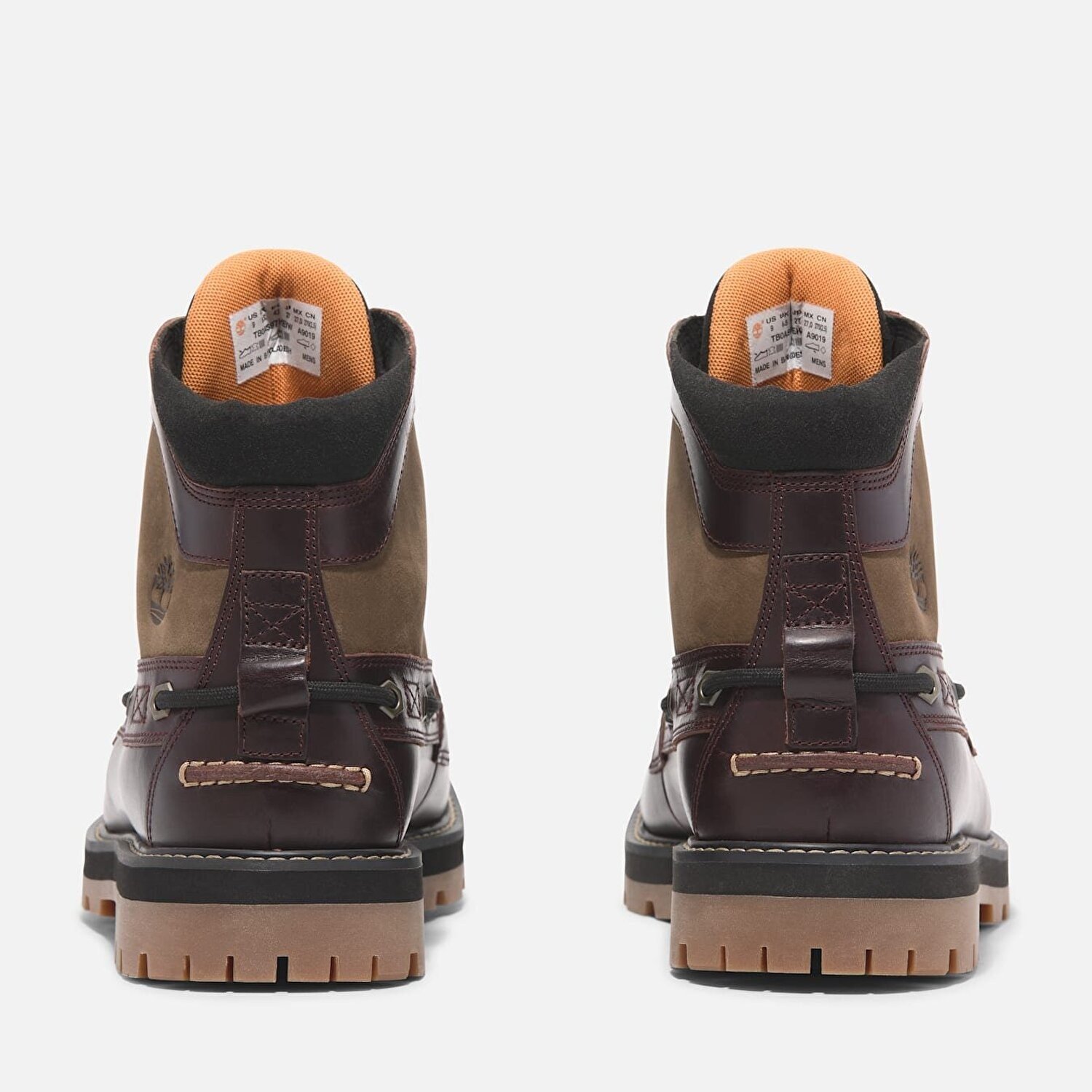 Timberland Britton Road Mid Lace Up Erkek Bot