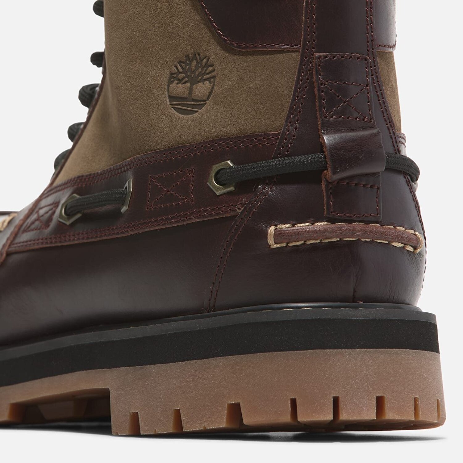 Timberland Britton Road Mid Lace Up Erkek Bot