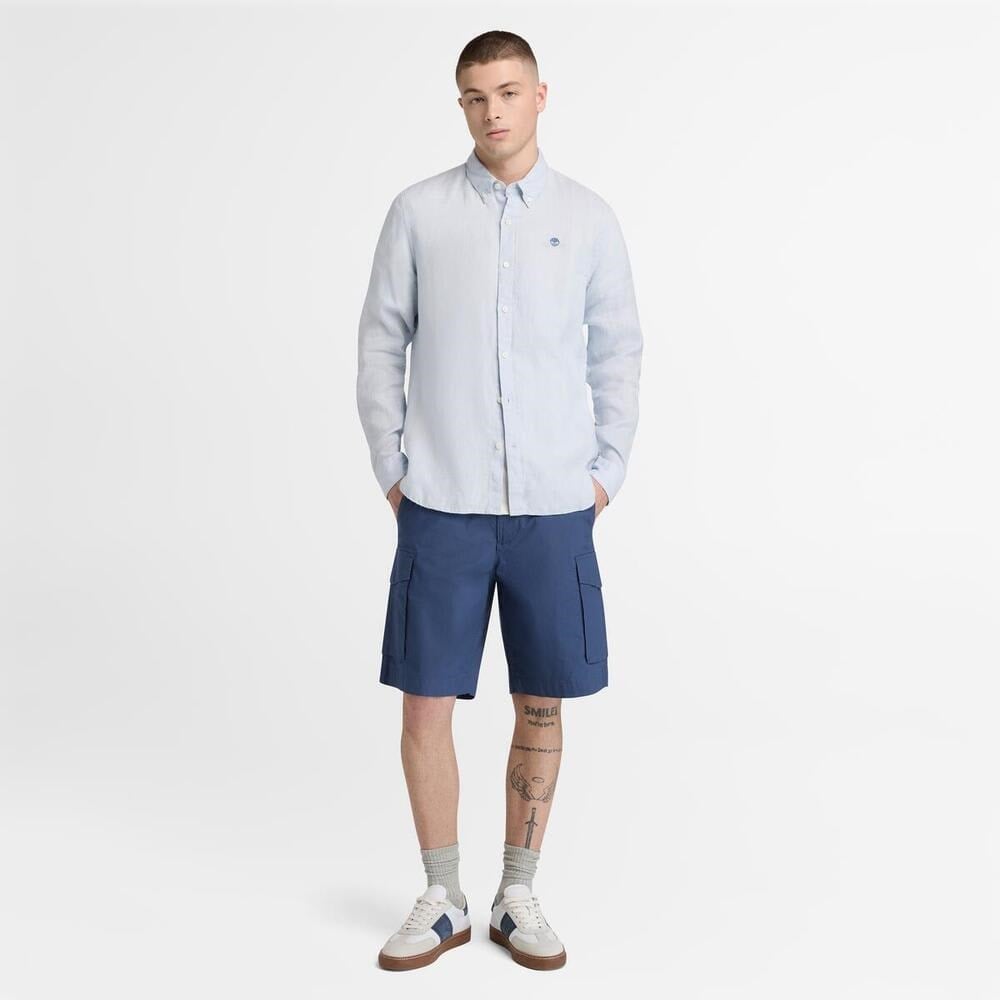 Timberland Brookline Poplin Cargo Short Erkek Şort