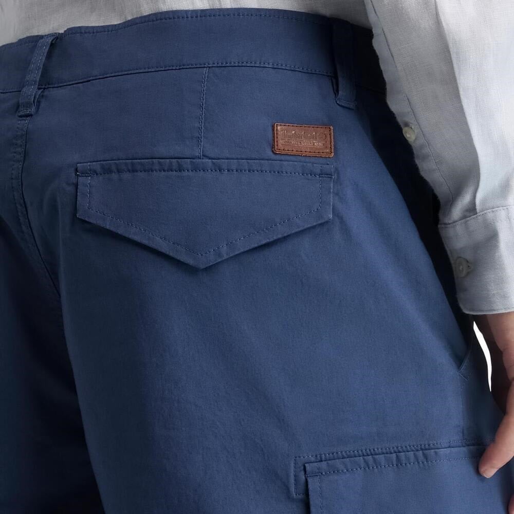 Timberland Brookline Poplin Cargo Short Erkek Şort
