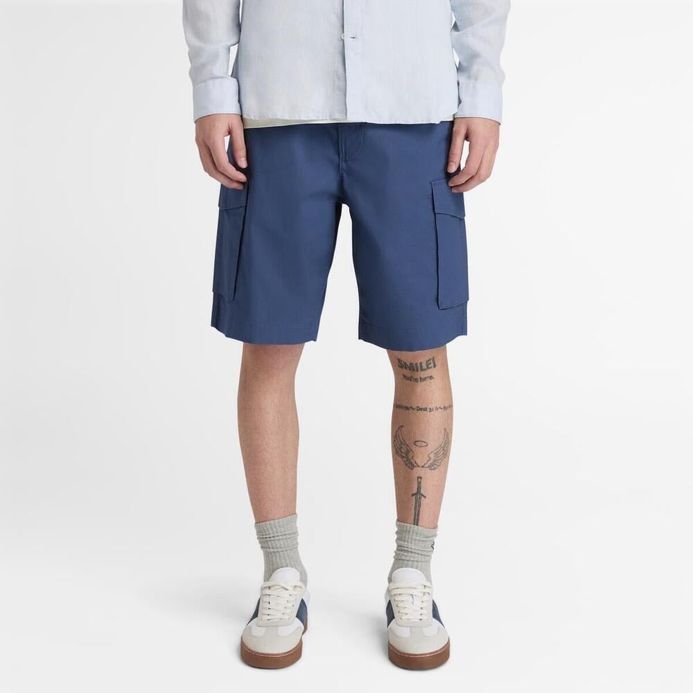 Timberland Brookline Poplin Cargo Short Erkek Şort