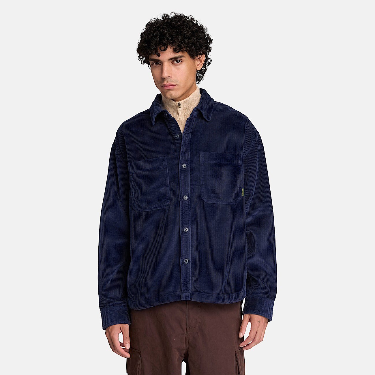 Timberland Corduroy Overshirt Erkek Gömlek
