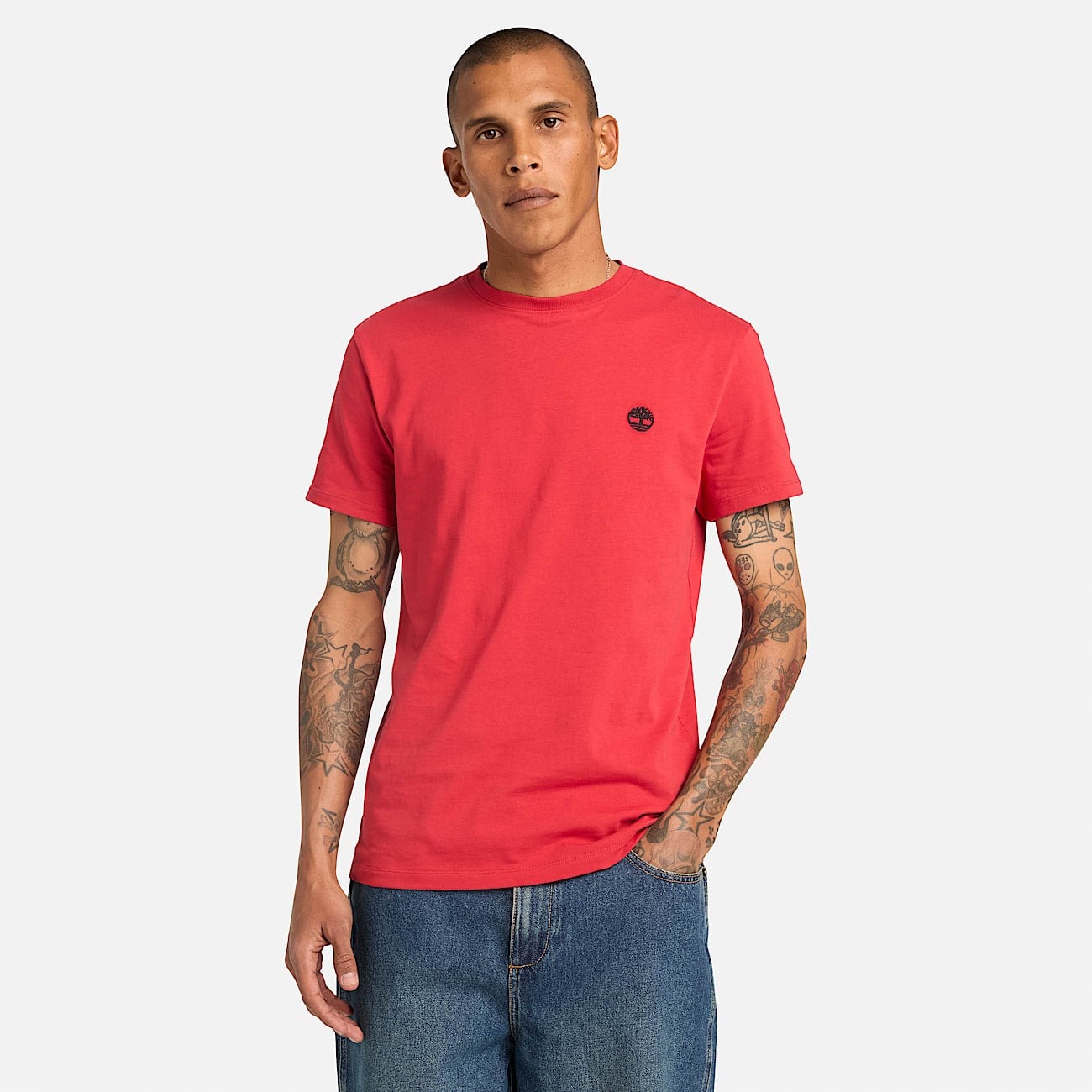 Timberland Dunstan River Short Sleeve Tee Erkek T-Shirt