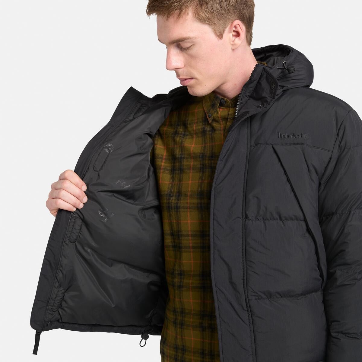 Timberland Durable Water Repellent Puffer Erkek Mont