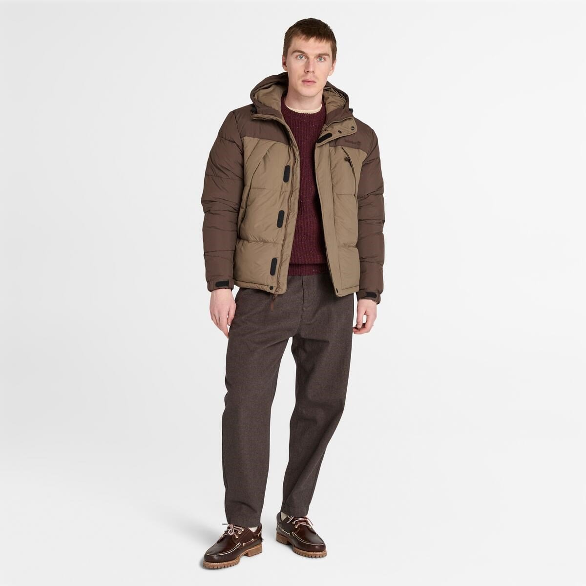 Timberland Durable Water Repellent Puffer Erkek Mont