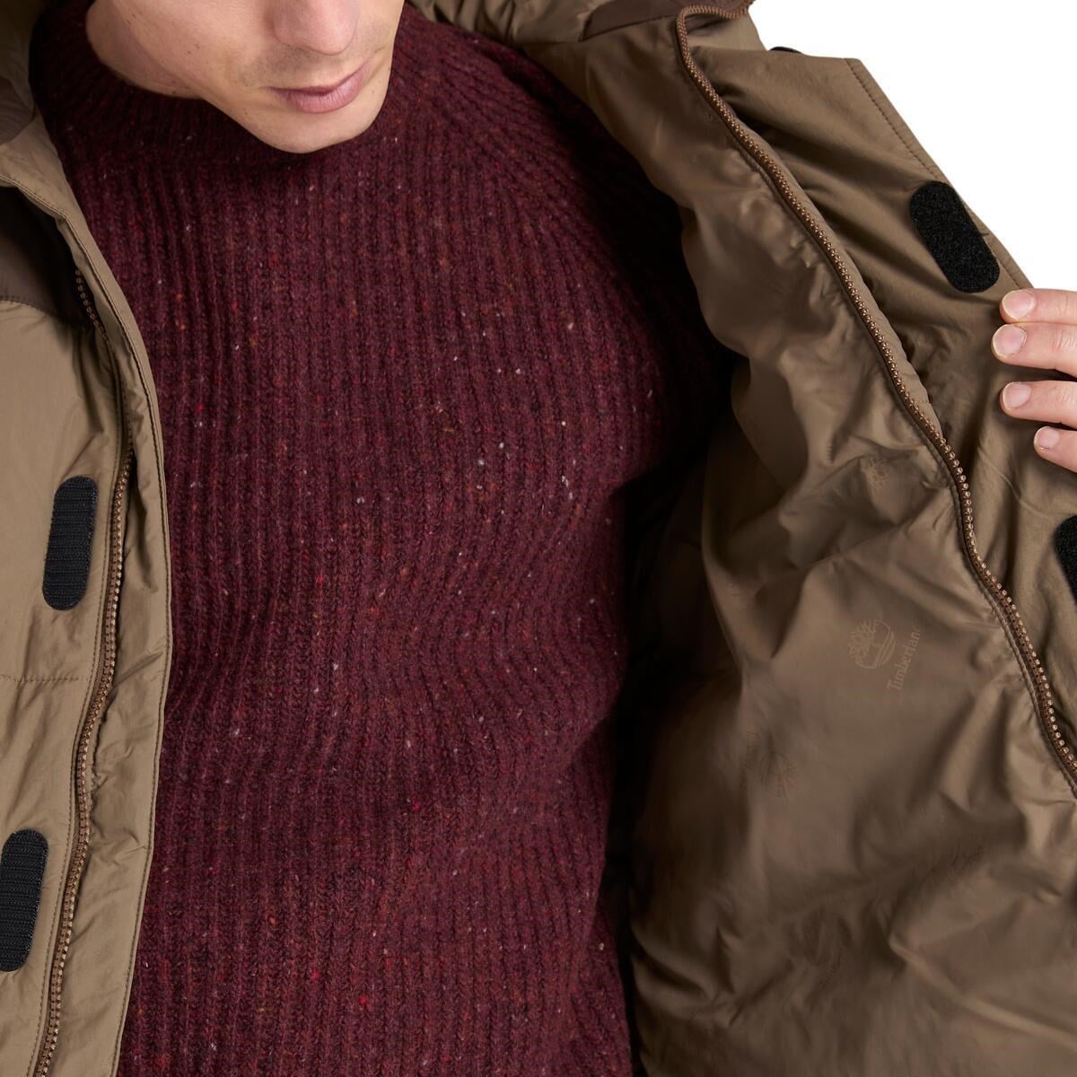 Timberland Durable Water Repellent Puffer Erkek Mont