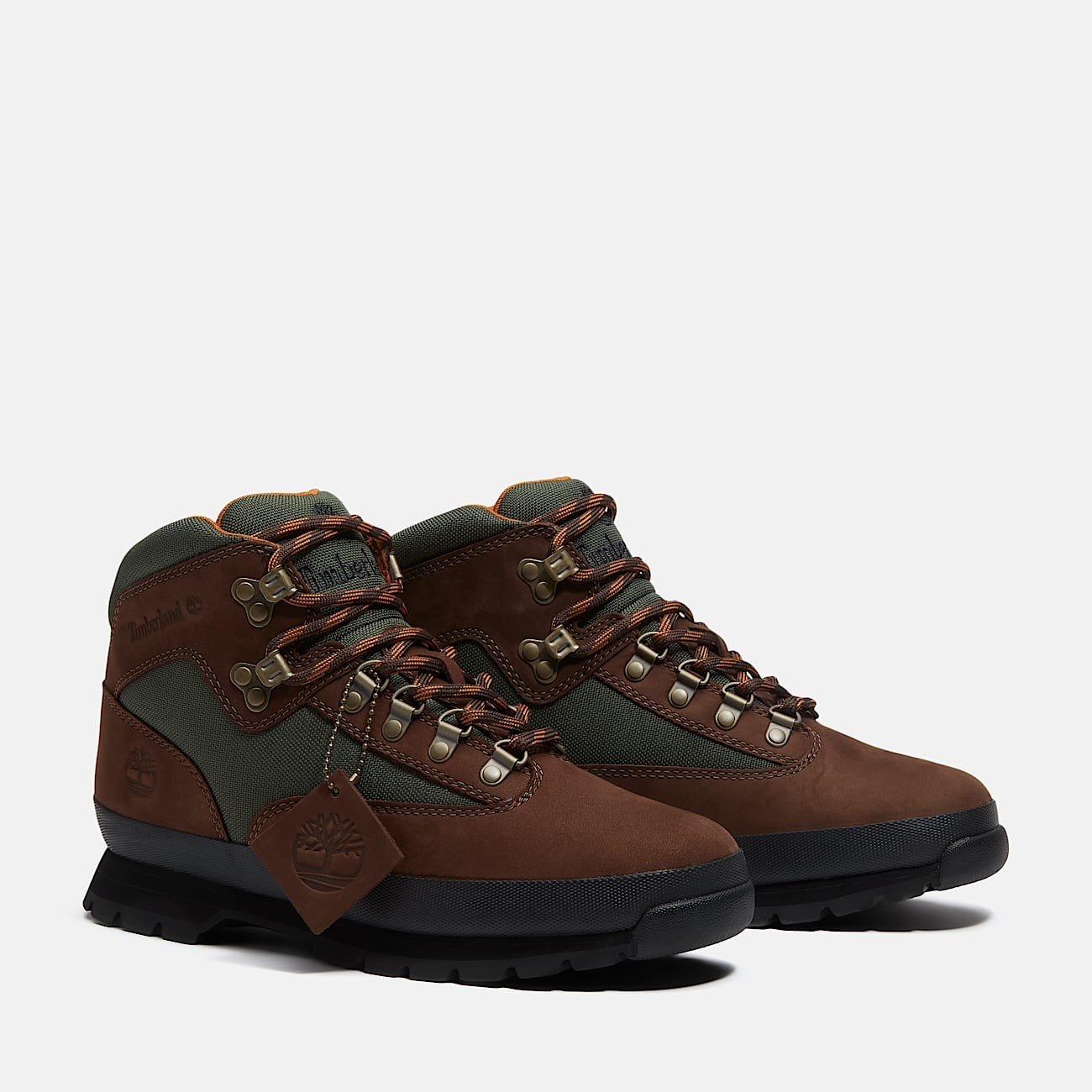 Timberland Euro Hiker Mid Lace Up Erkek Bot