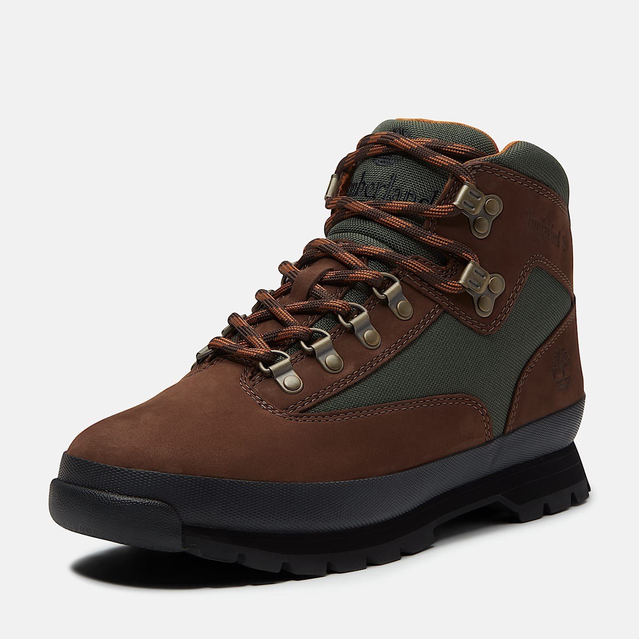 Timberland Euro Hiker Mid Lace Up Erkek Bot