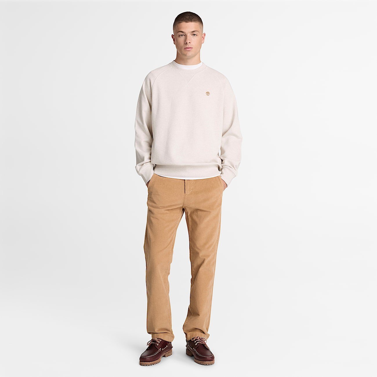 Timberland Exeter River Lb Crew  Erkek Sweatshirt