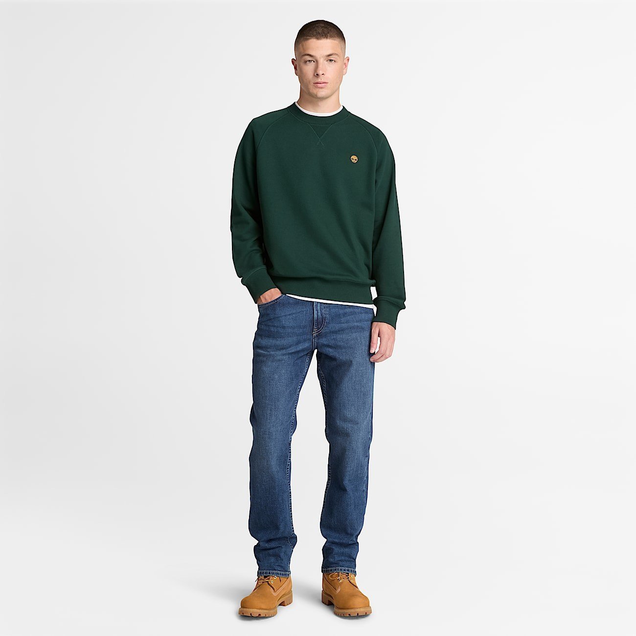 Timberland Exeter River Lb Crew  Erkek Sweatshirt