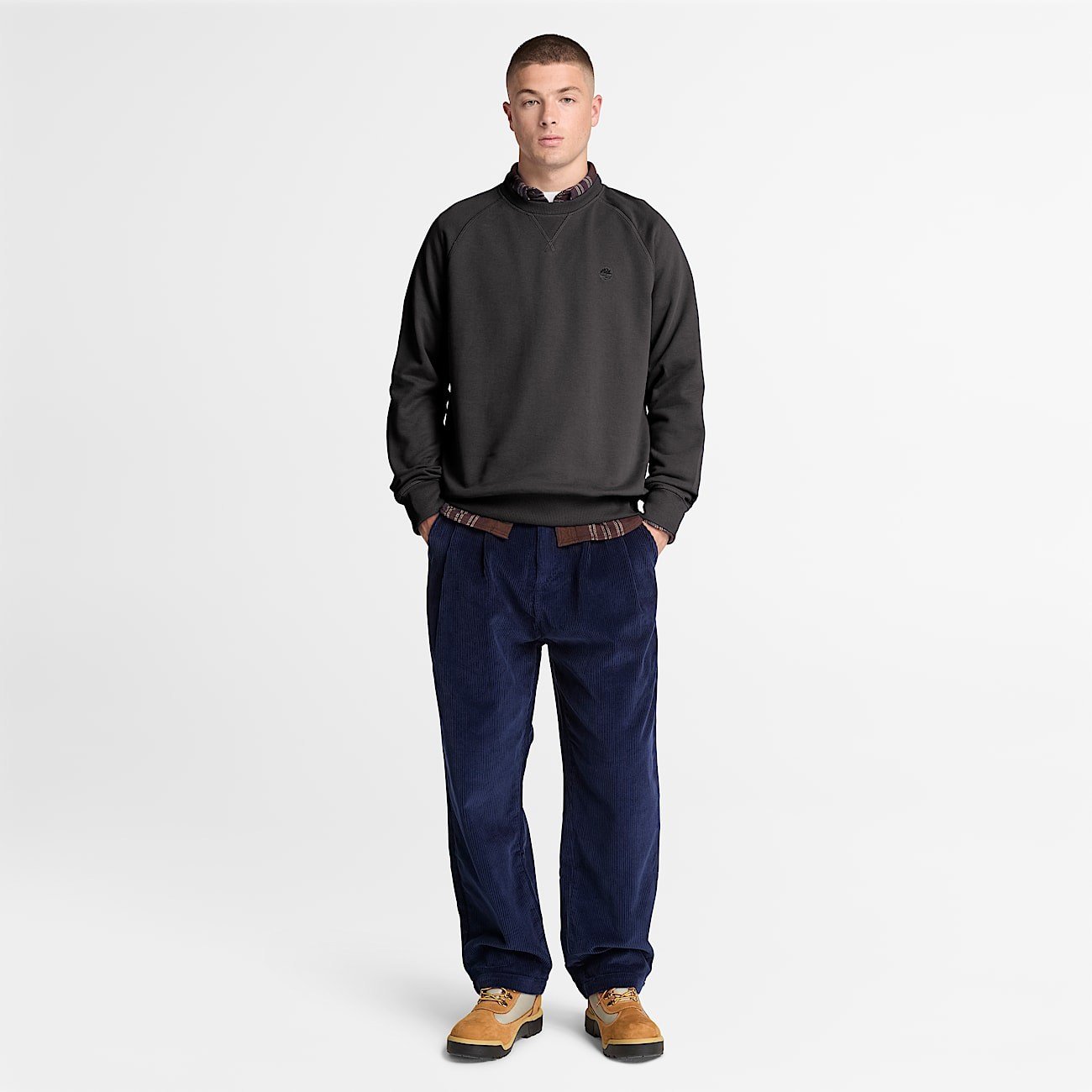 Timberland Exeter River Lb Crew  Erkek Sweatshirt