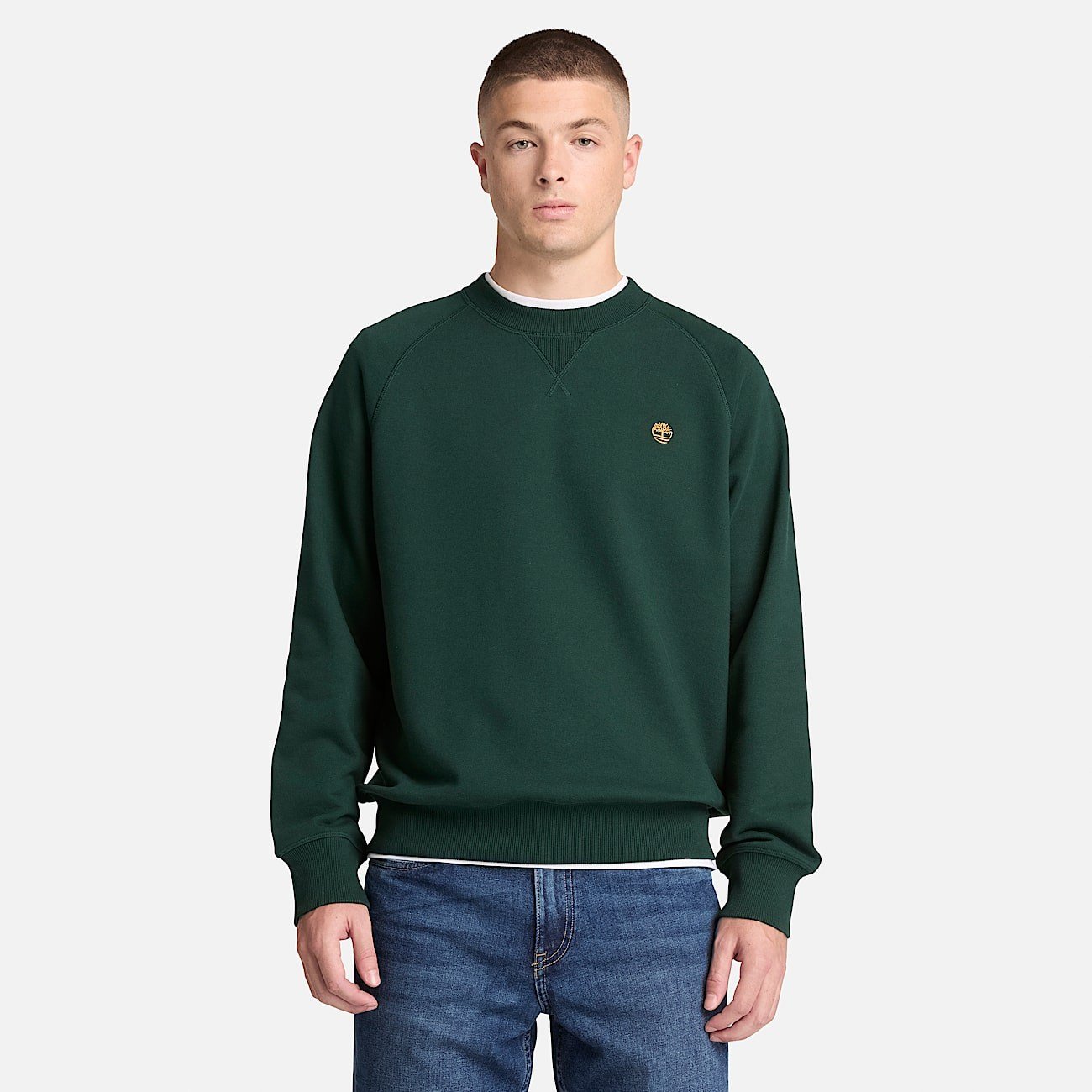 Timberland Exeter River Lb Crew  Erkek Sweatshirt