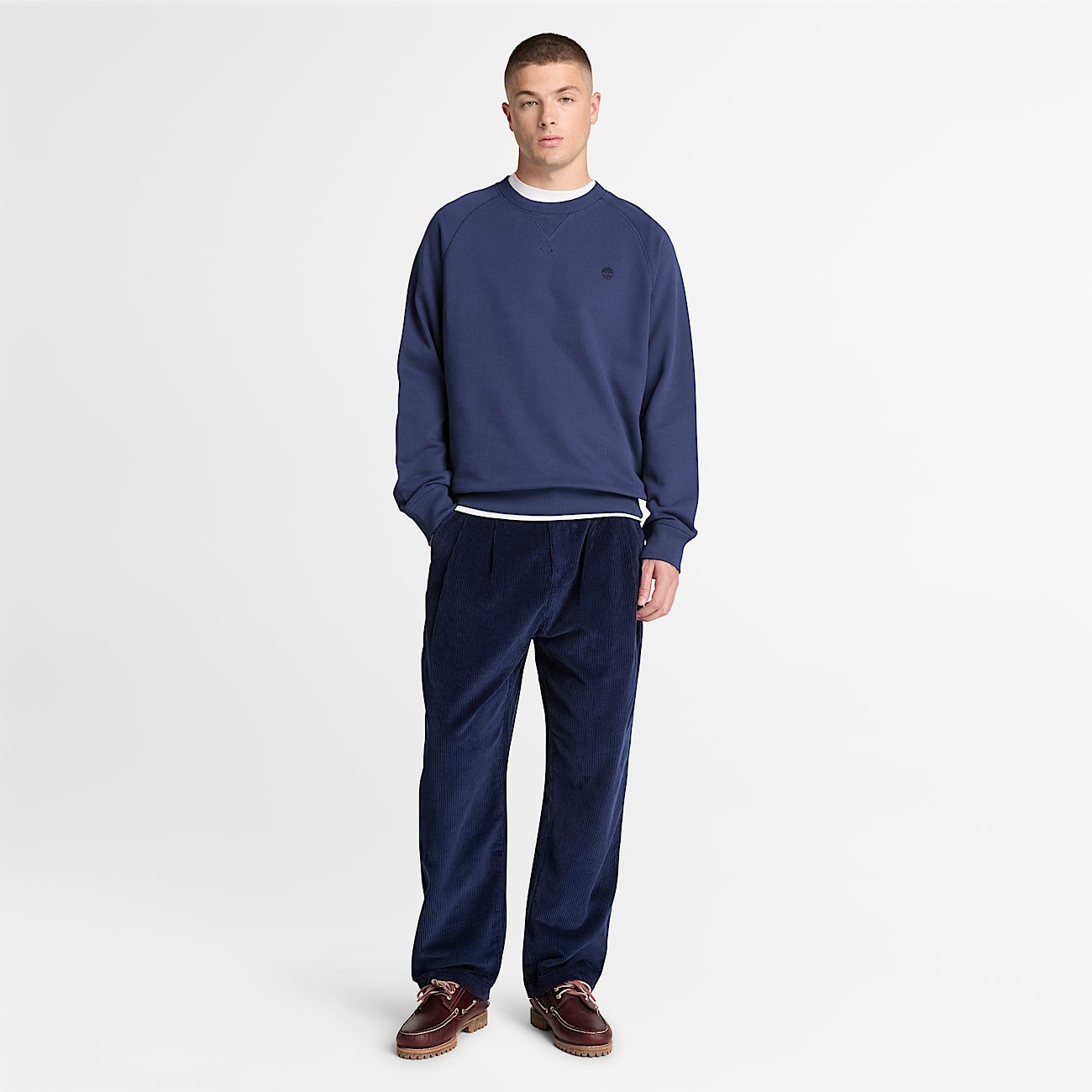 Timberland Exeter River Lb Crew  Erkek Sweatshirt