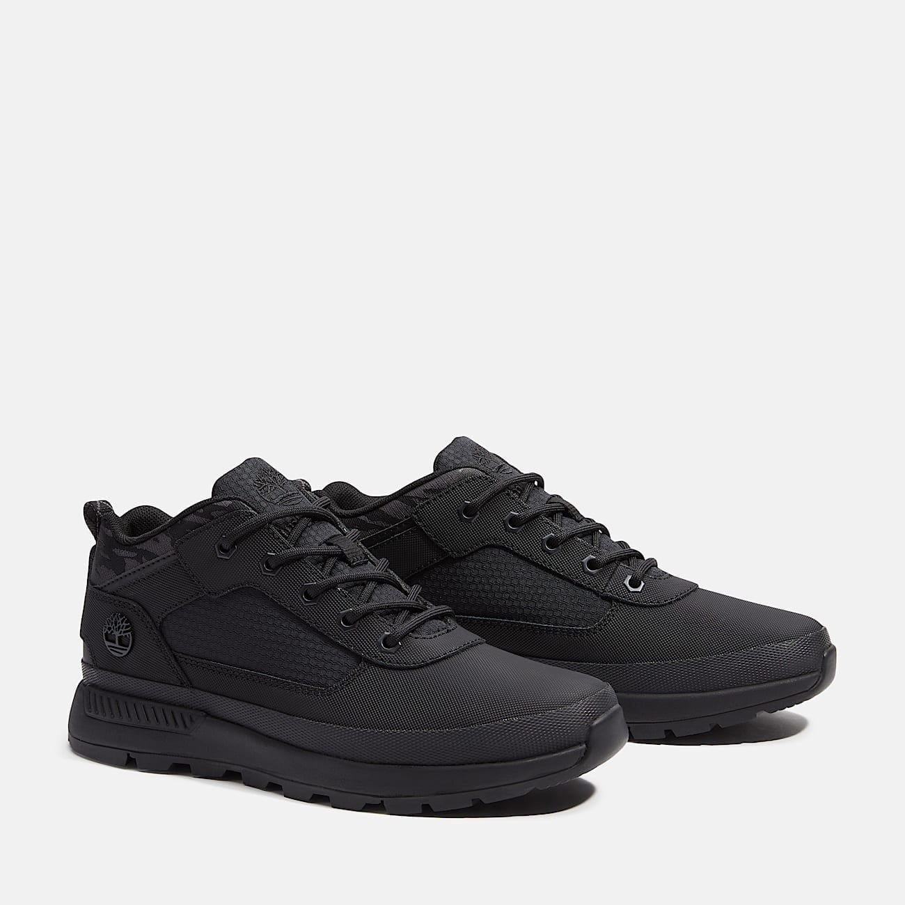 Timberland Field Trekker Low Lace Up Çocuk Sneakers