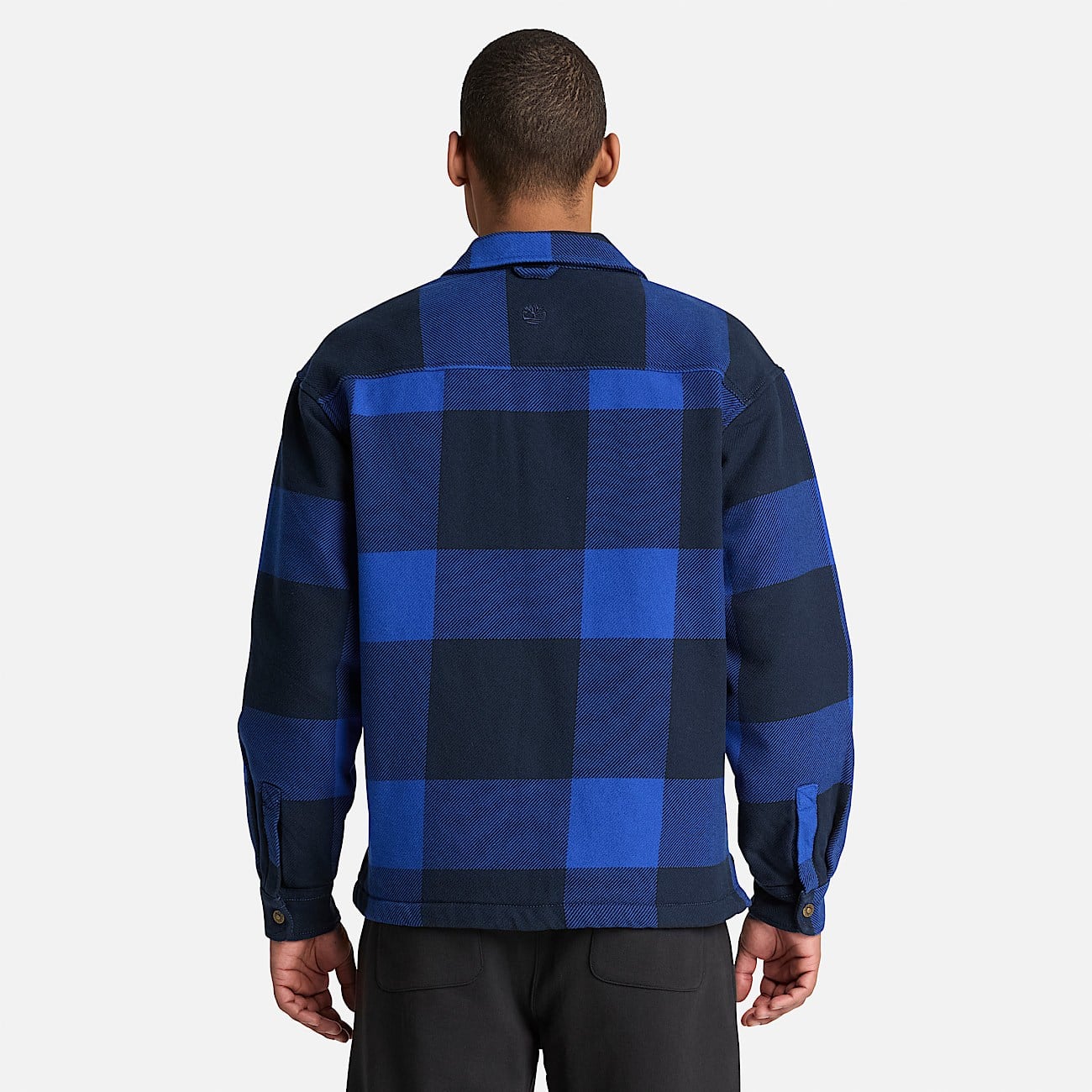 Timberland Fleece Lined Check Overshirt Erkek Gömlek