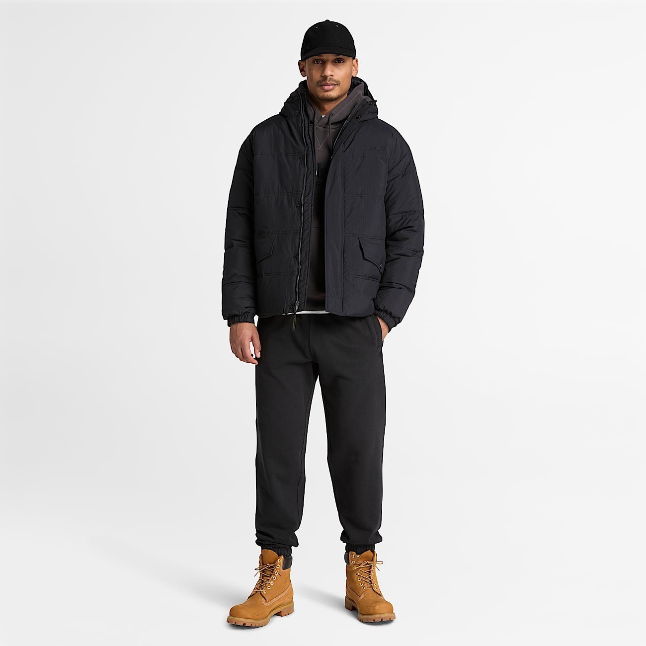 Timberland Frostbreak Dwr Synthetic Puffer Erkek Mont