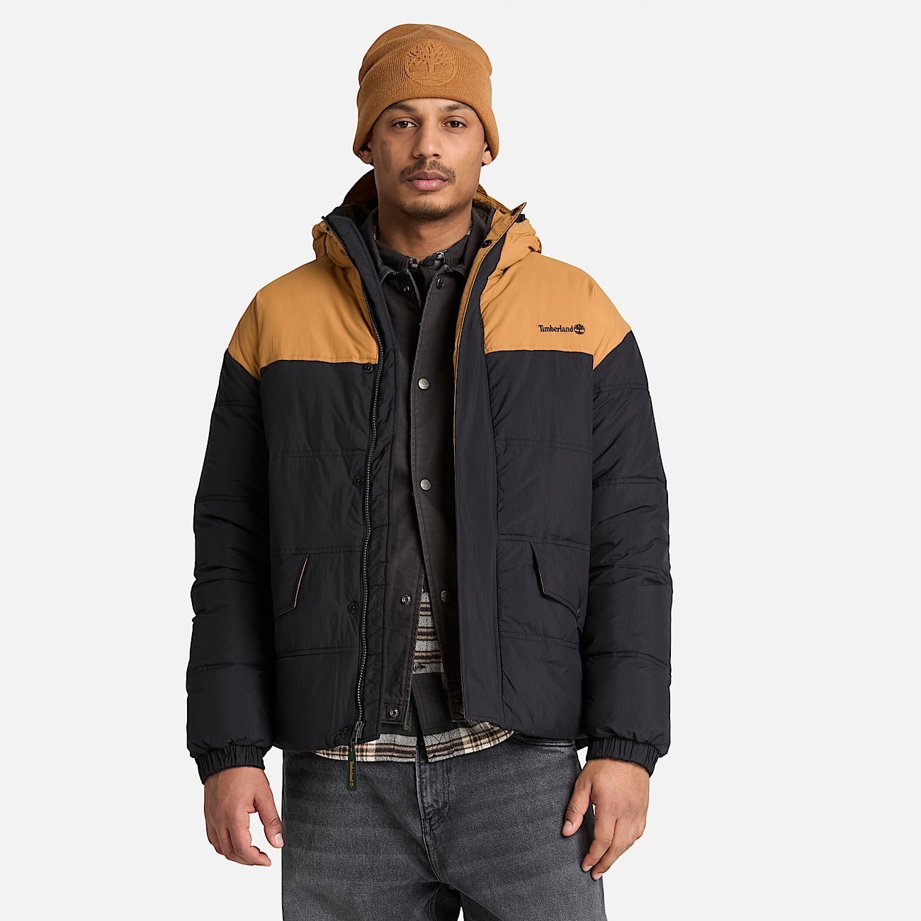 Timberland Frostbreak Dwr Synthetic Puffer  Erkek Mont