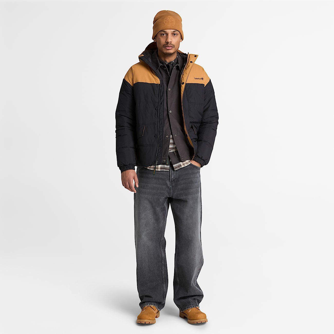 Timberland Frostbreak Dwr Synthetic Puffer  Erkek Mont