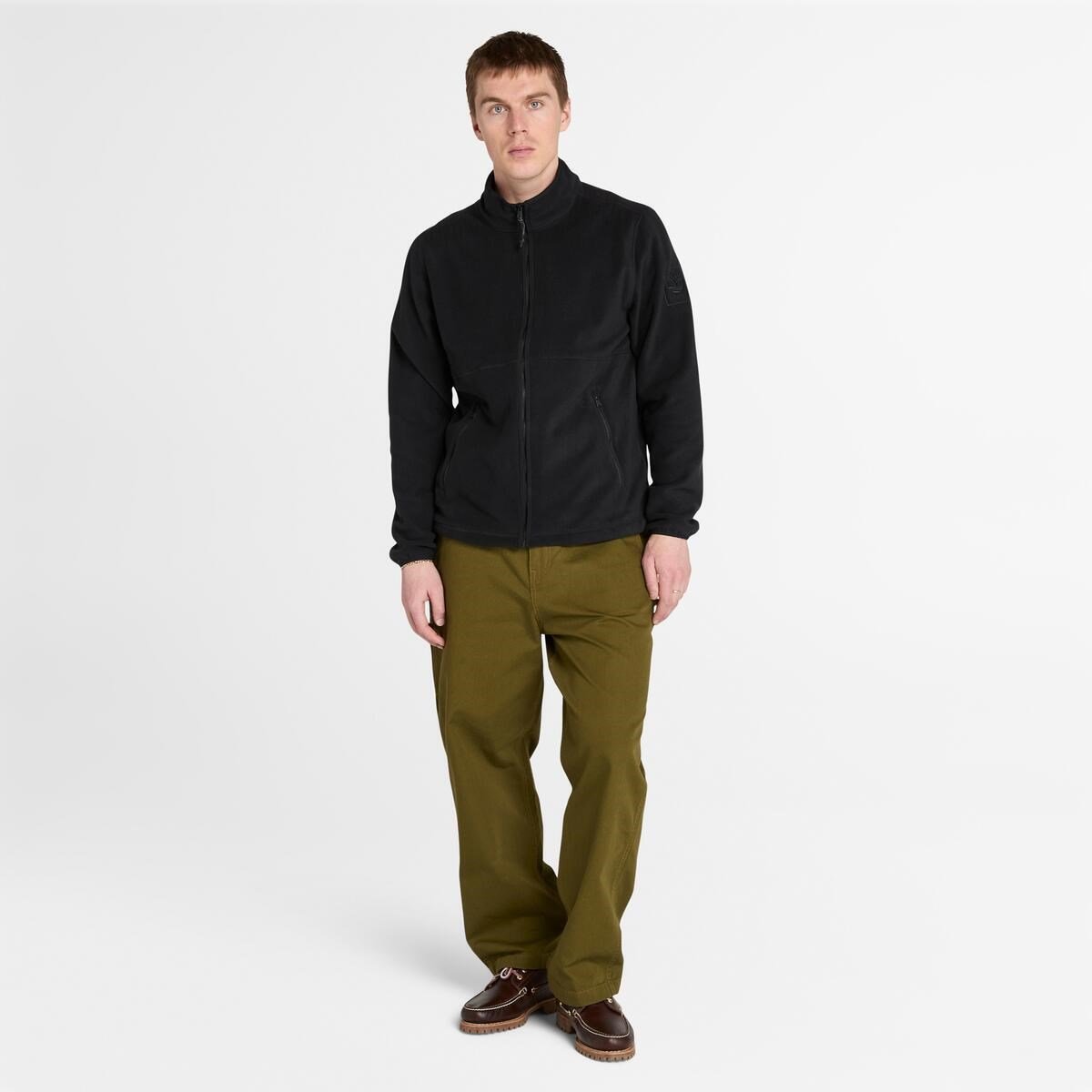 Timberland Full Zip Polar Fleece Erkek Polar