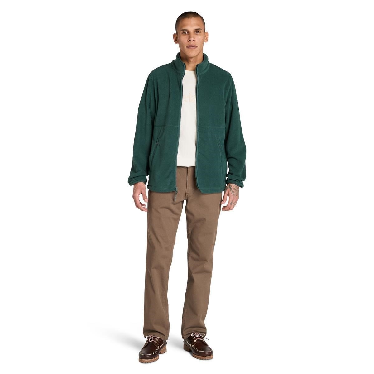 Timberland Full Zip Polar Fleece Erkek Polar