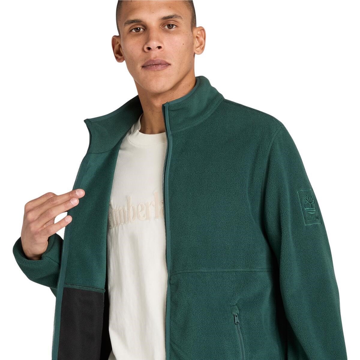 Timberland Full Zip Polar Fleece Erkek Polar