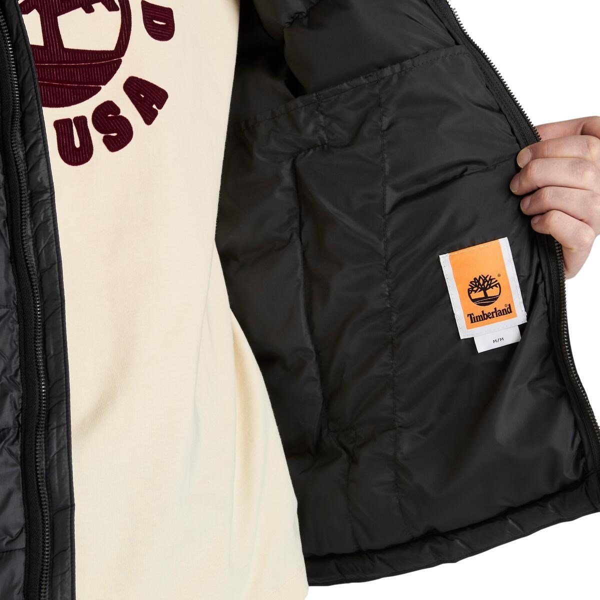 Timberland Garfield Durable Water Repellent Puffer Erkek Mont