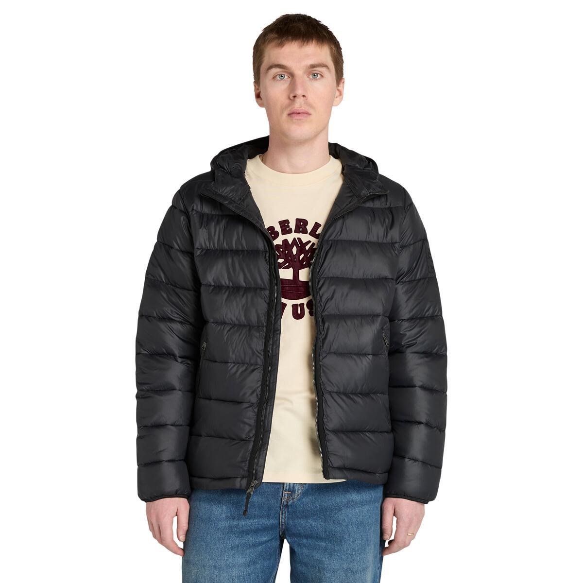 Timberland Garfield Durable Water Repellent Puffer Erkek Mont