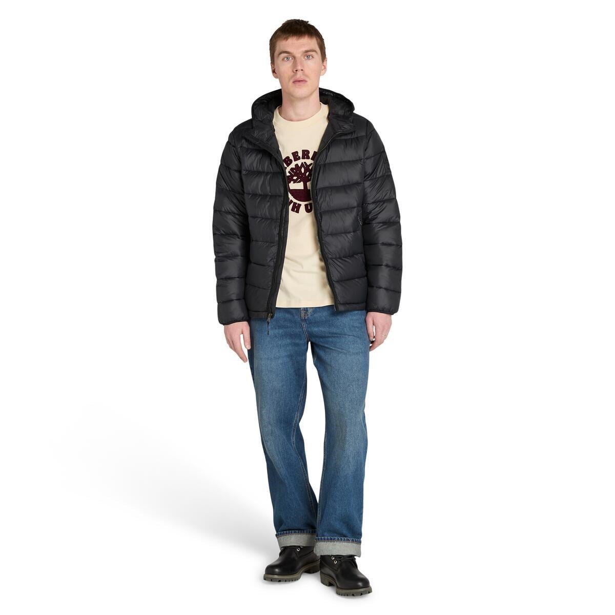 Timberland Garfield Durable Water Repellent Puffer Erkek Mont