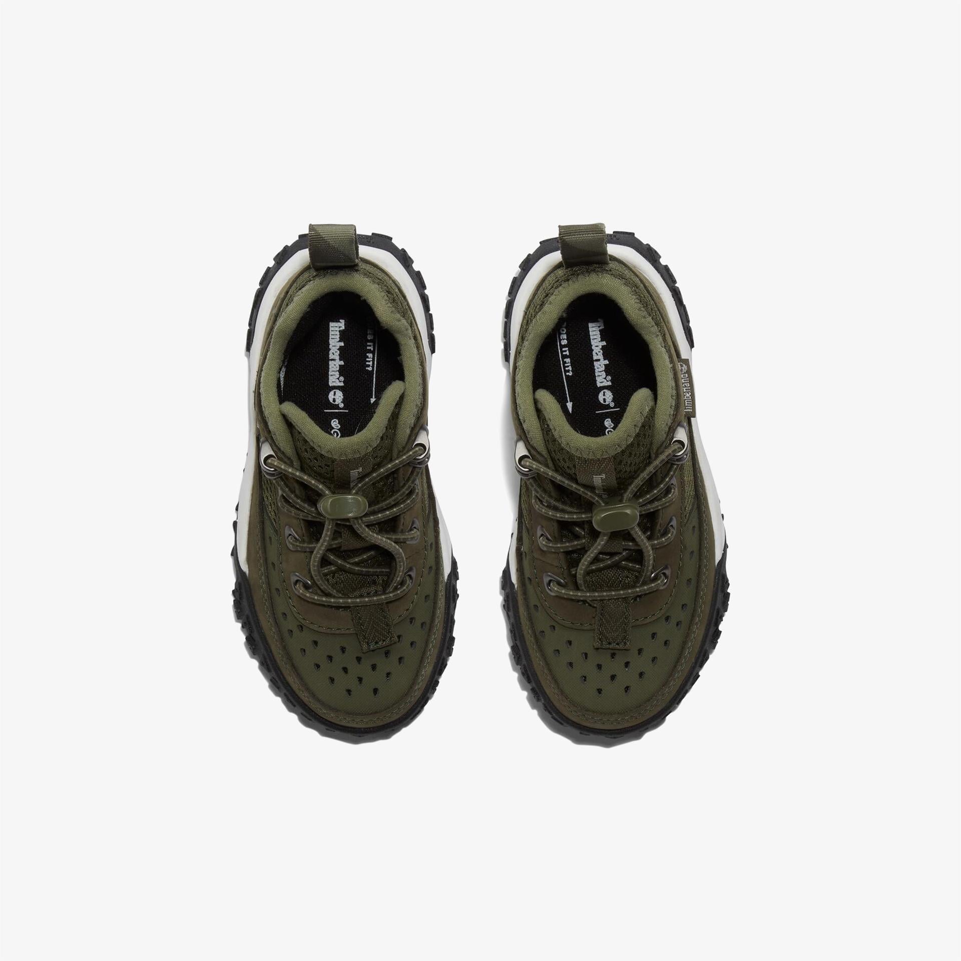 Timberland Greenstride Motion 6 Mid Bungee Sneaker Çocuk Outdoor Ayakkabı