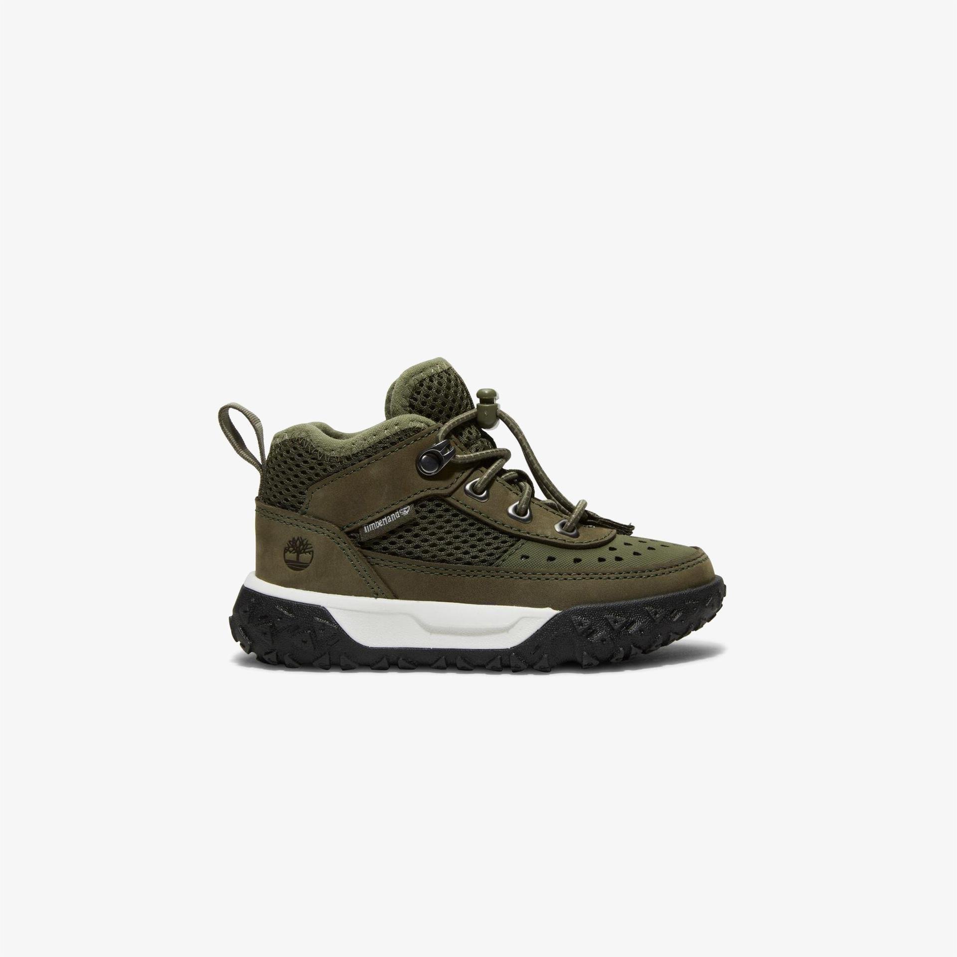 Timberland Greenstride Motion 6 Mid Bungee Sneaker Çocuk Outdoor Ayakkabı