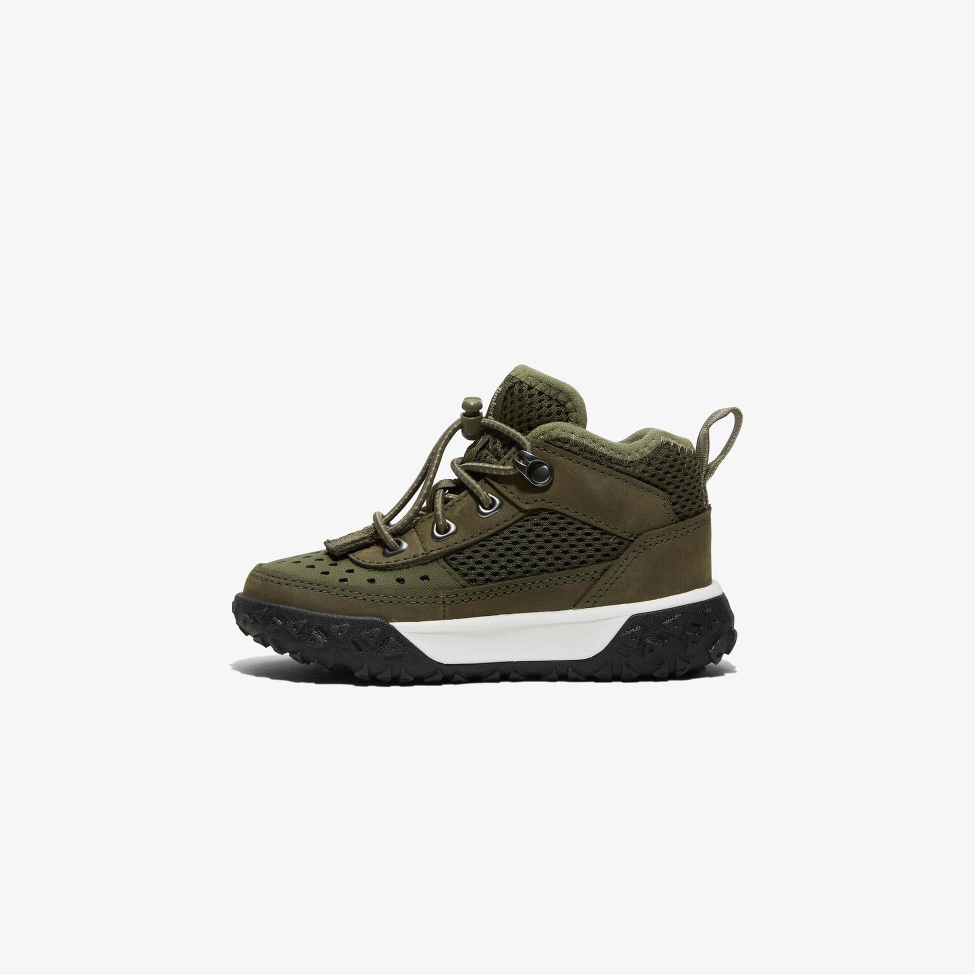Timberland Greenstride Motion 6 Mid Bungee Sneaker Çocuk Outdoor Ayakkabı
