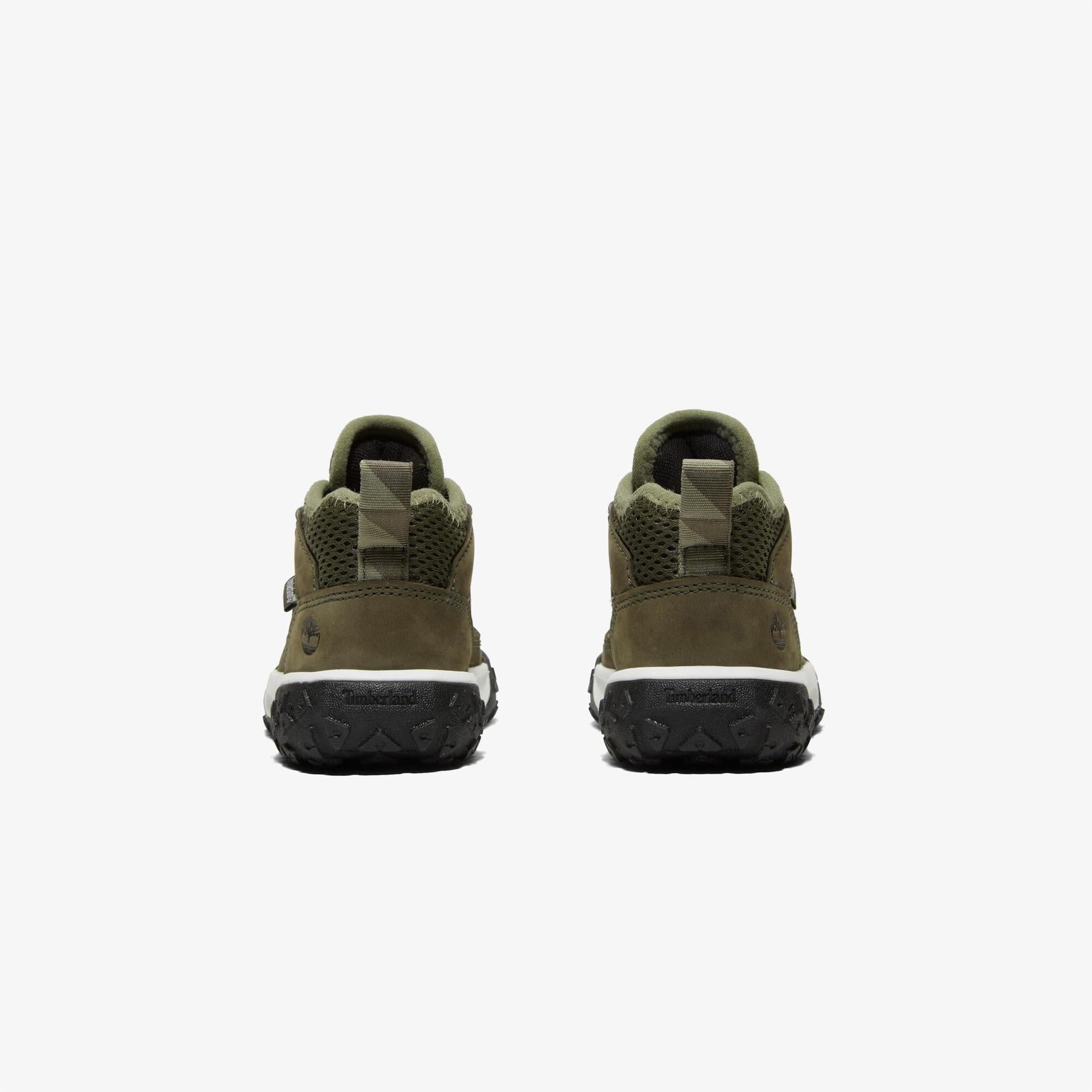 Timberland Greenstride Motion 6 Mid Bungee Sneaker Çocuk Outdoor Ayakkabı