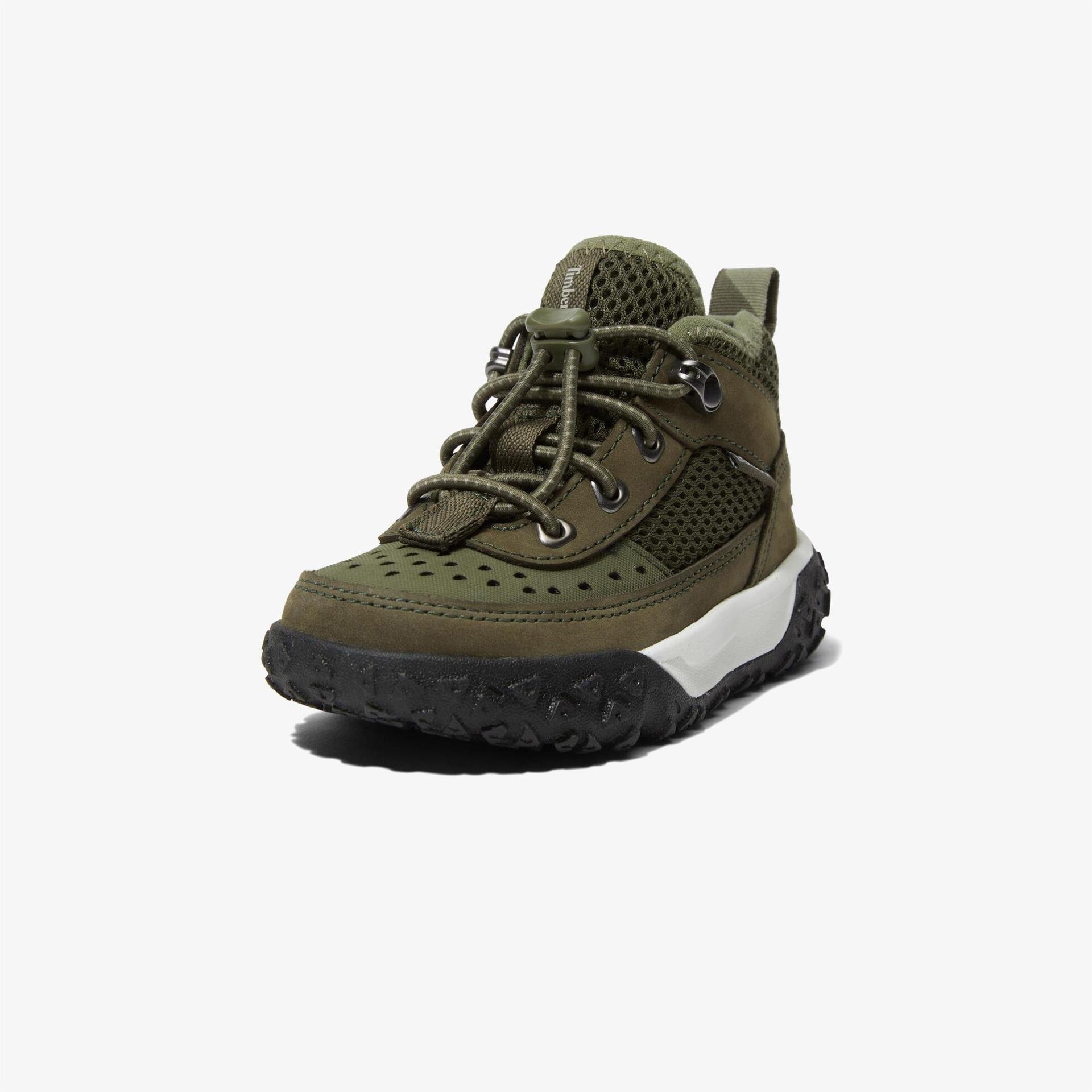 Timberland Greenstride Motion 6 Mid Bungee Sneaker Çocuk Outdoor Ayakkabı