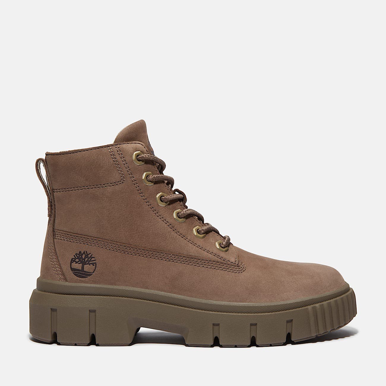 Timberland Greyfield Mid Lace Up Kadın Bot