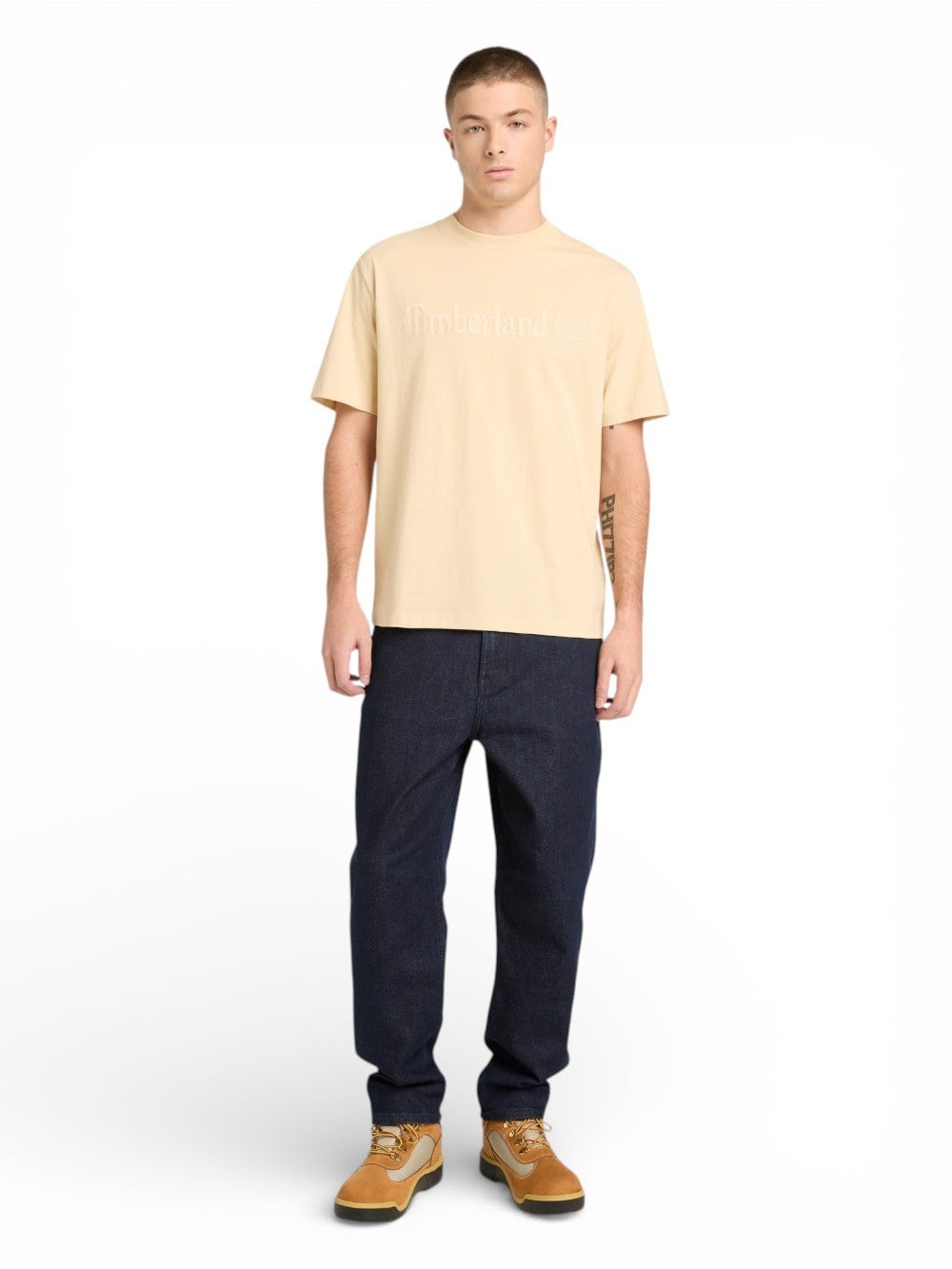 Timberland Hampthon Short Sleeve Tee Erkek T-Shirt