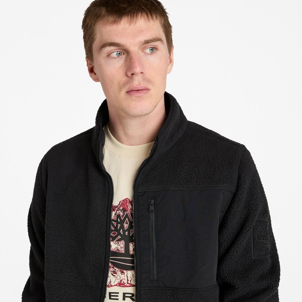 Timberland High Pile Fleece Jacket Erkek Ceket