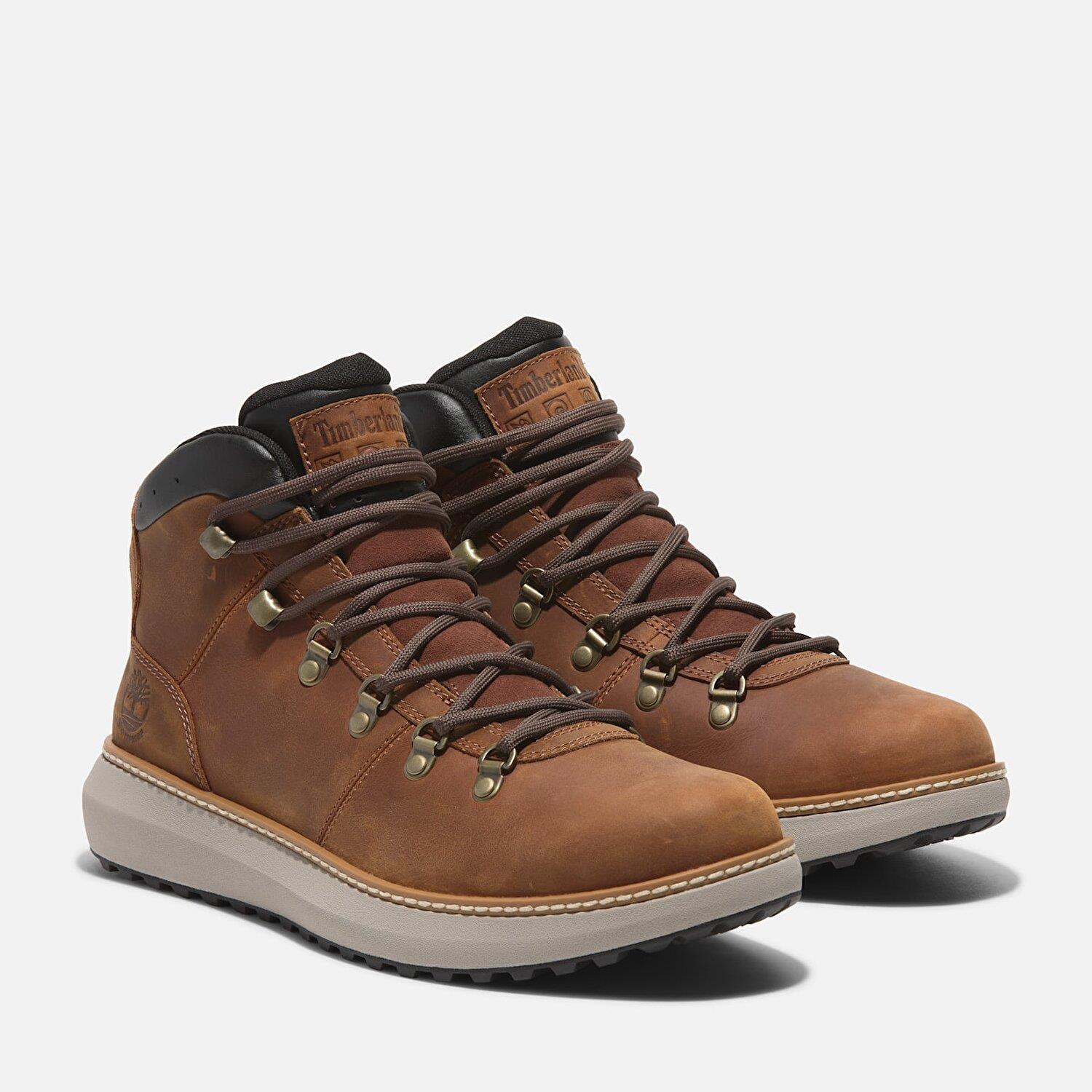 Timberland Hudson Road Mid Lace Up Waterproof Chukk Erkek Bot