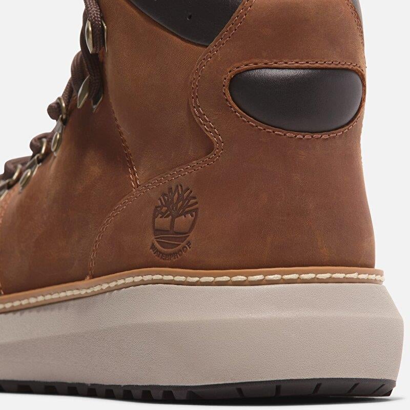Timberland Hudson Road Mid Lace Up Waterproof Chukk Erkek Bot